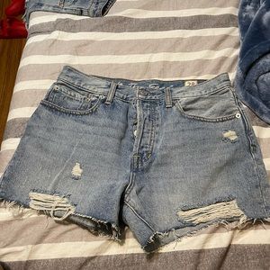 women’s jean shorts
